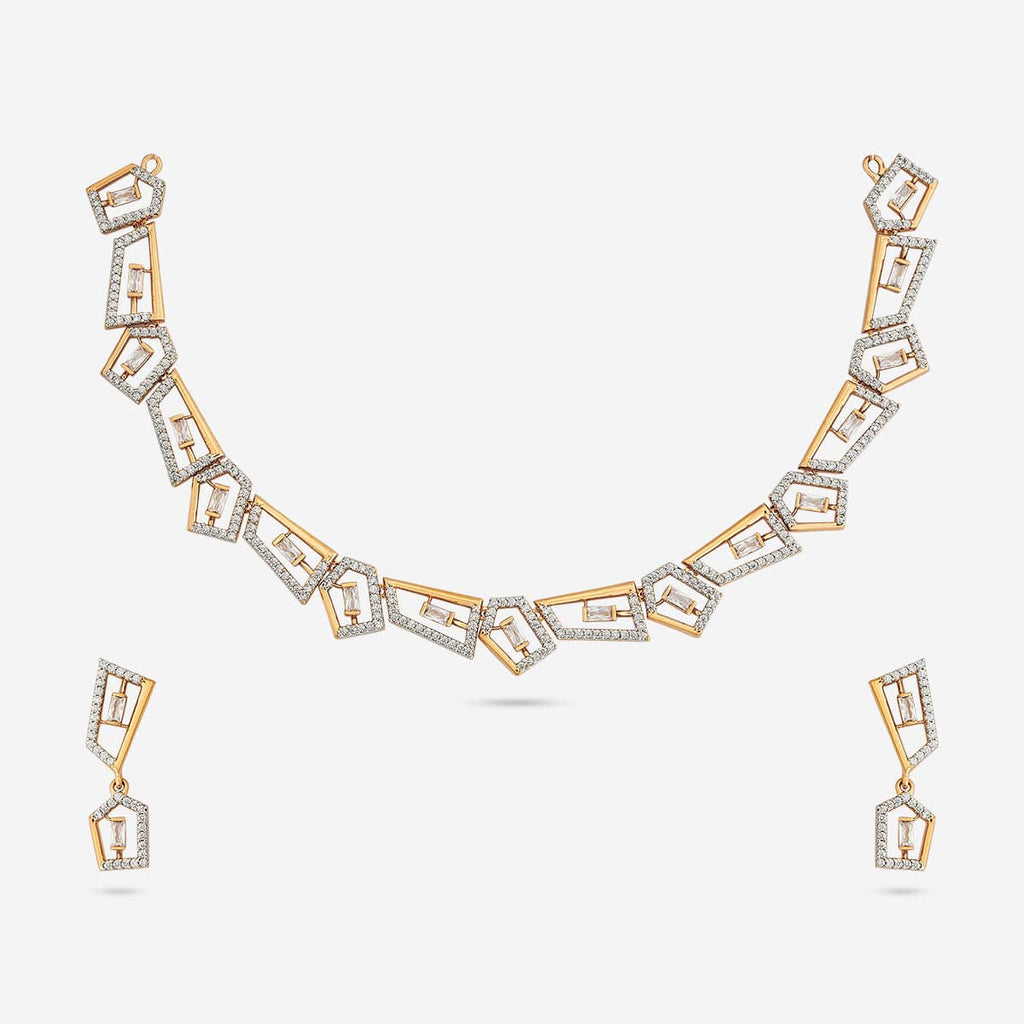 Zircon Necklace Zircon Necklace 187609