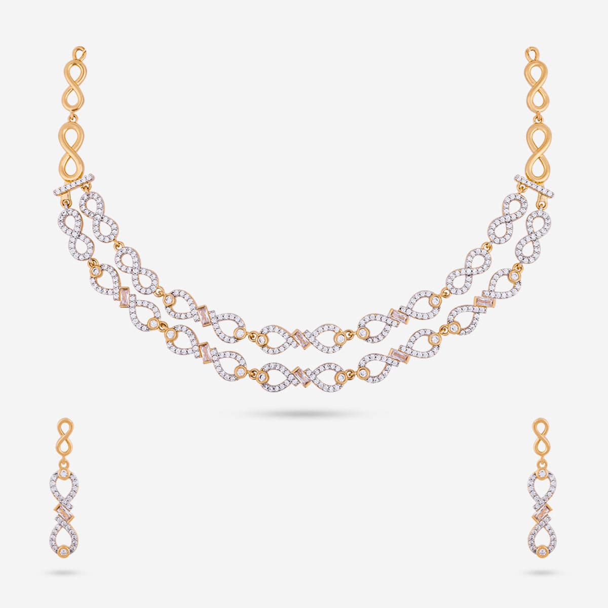 Zircon Necklace Zircon Necklace 187611