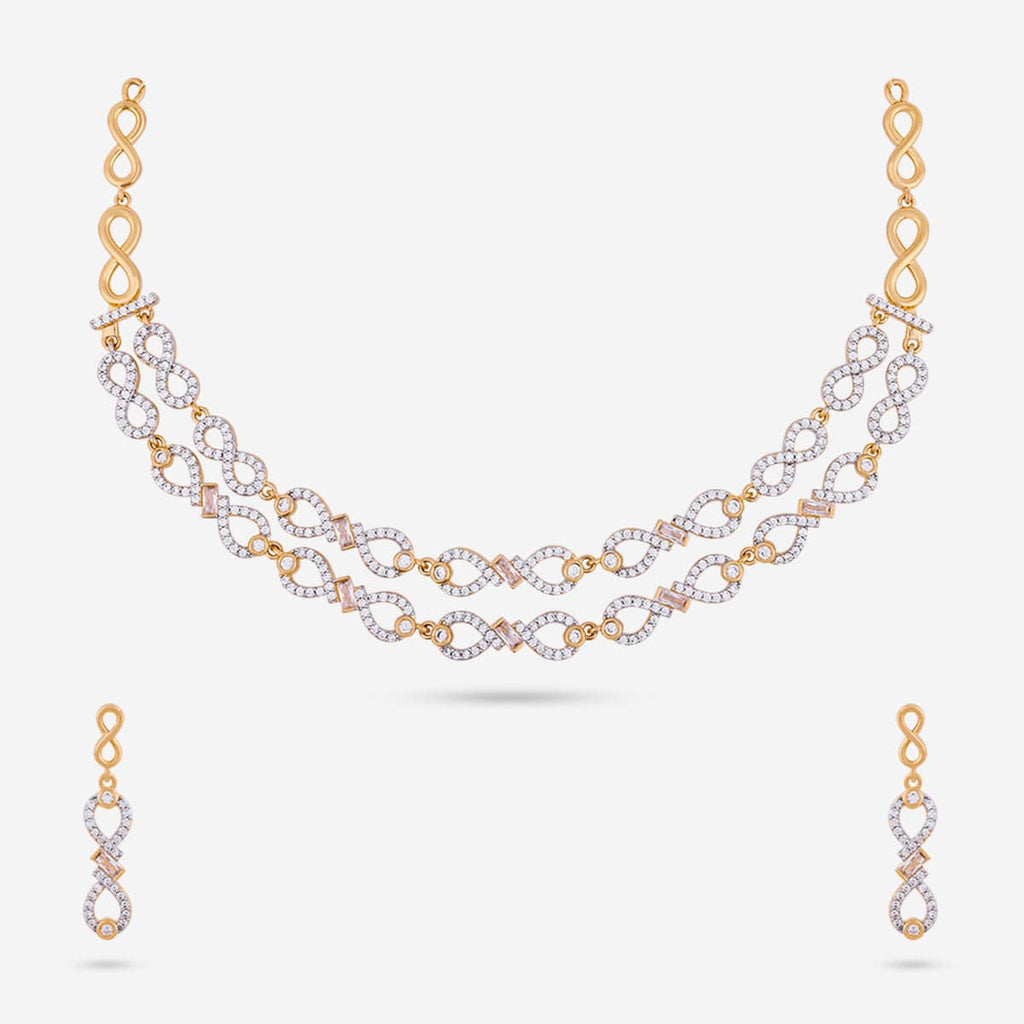 Zircon Necklace Zircon Necklace 187611