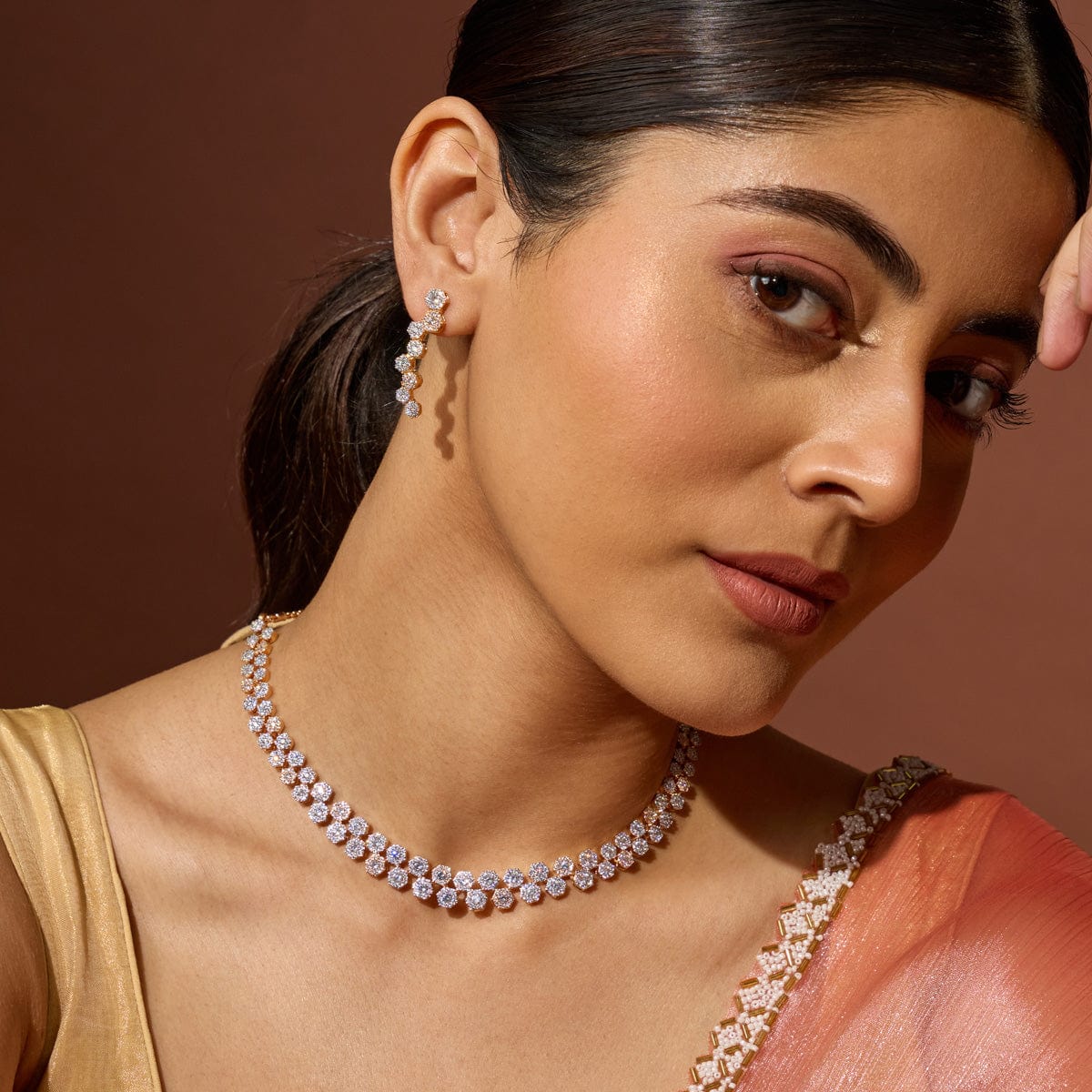 Zircon Necklace Zircon Necklace 187616