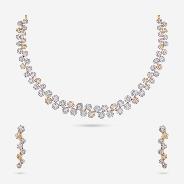 Zircon Necklace Zircon Necklace 187616