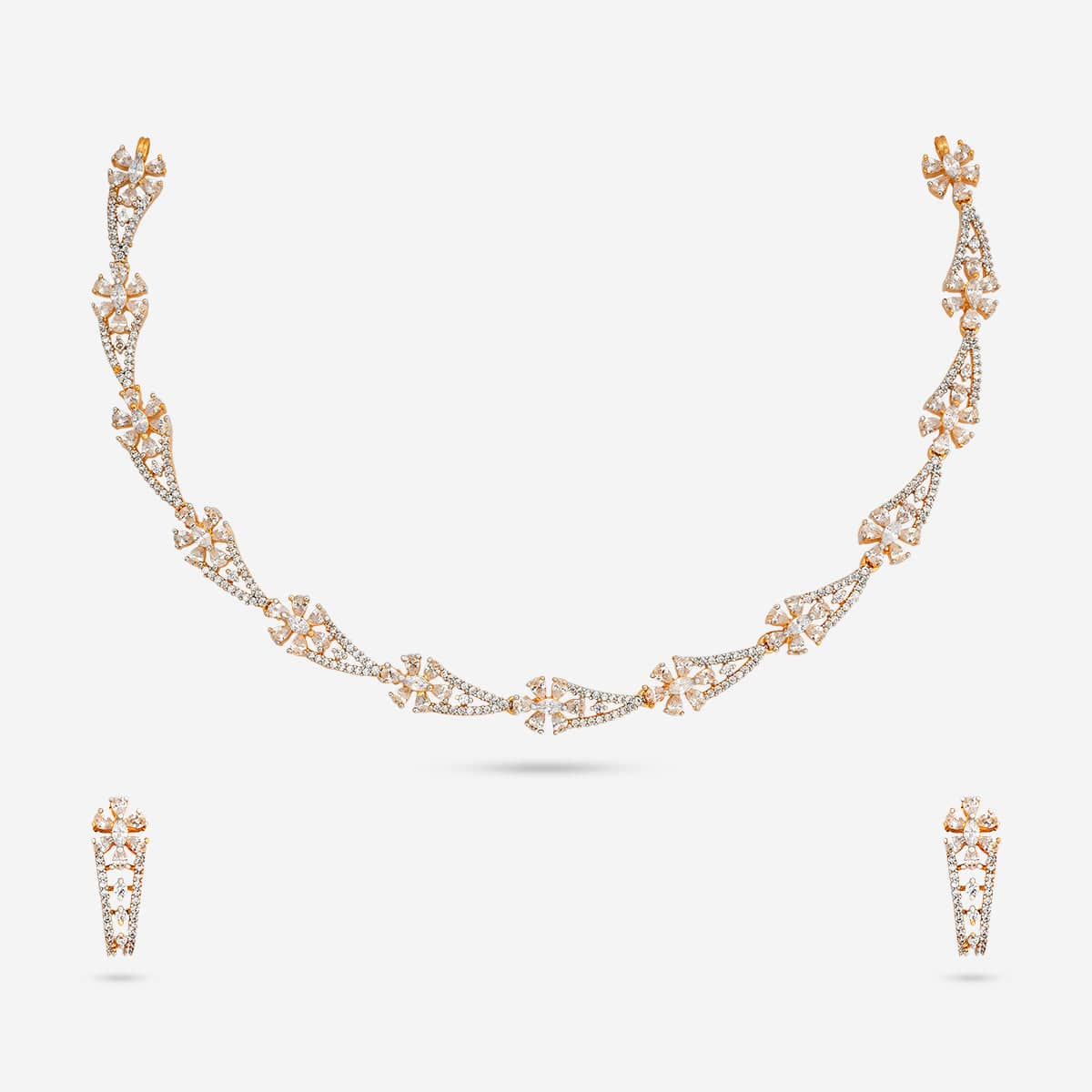 Zircon Necklace Zircon Necklace 187619