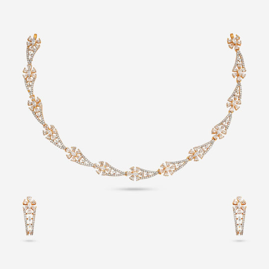Zircon Necklace Zircon Necklace 187619
