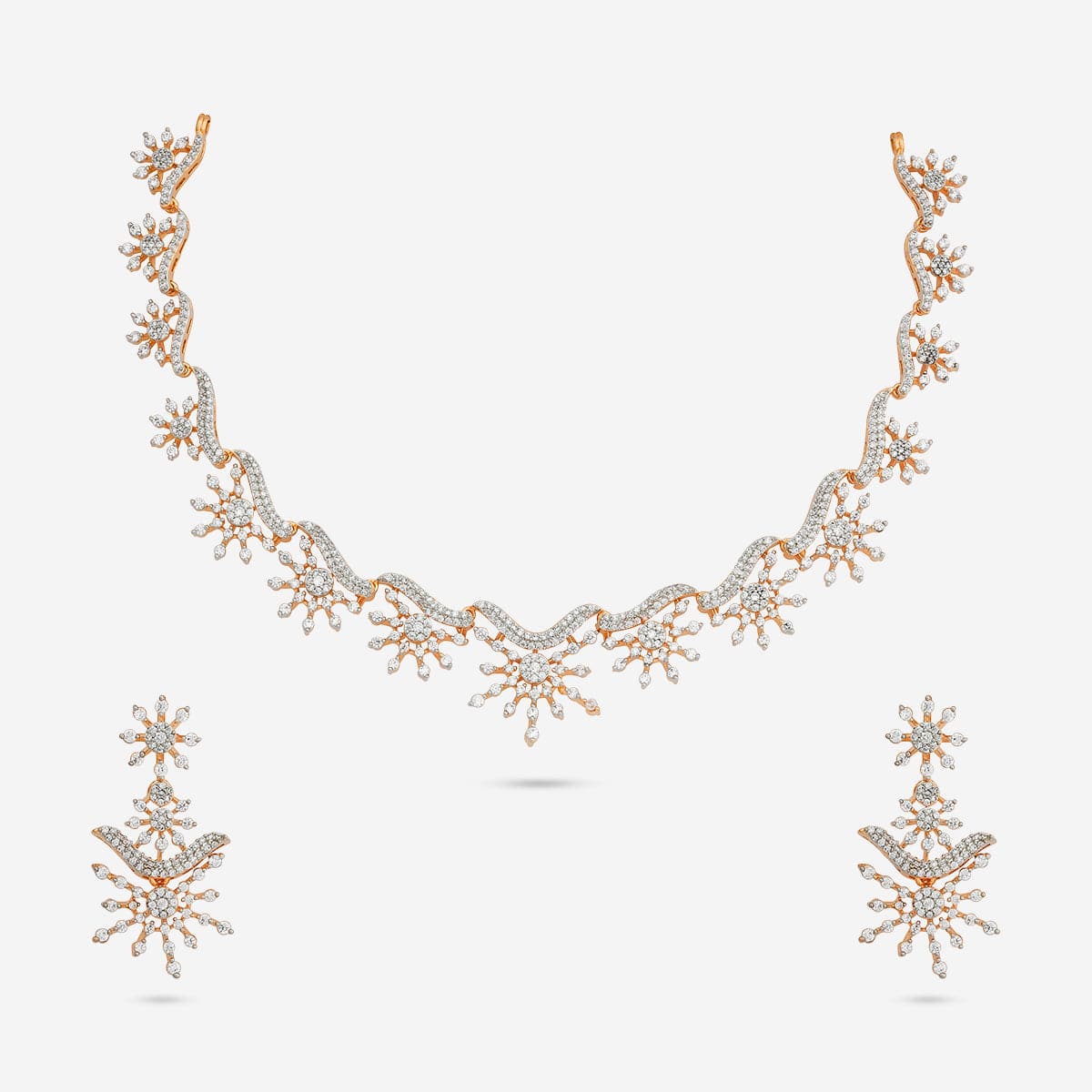 Zircon Necklace Zircon Necklace 187642