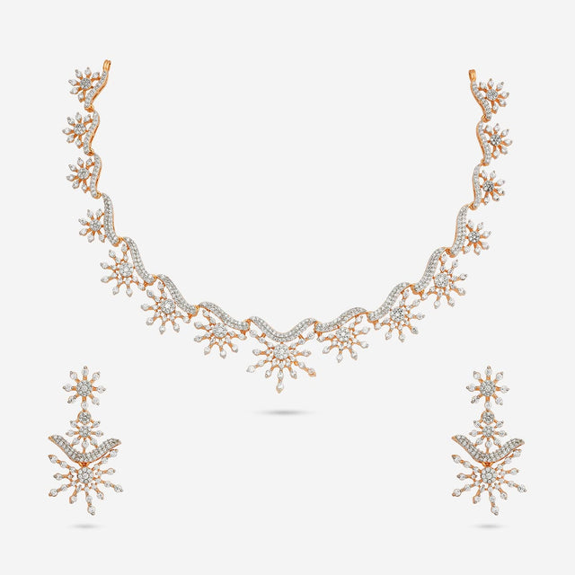 Zircon Necklace Zircon Necklace 187642