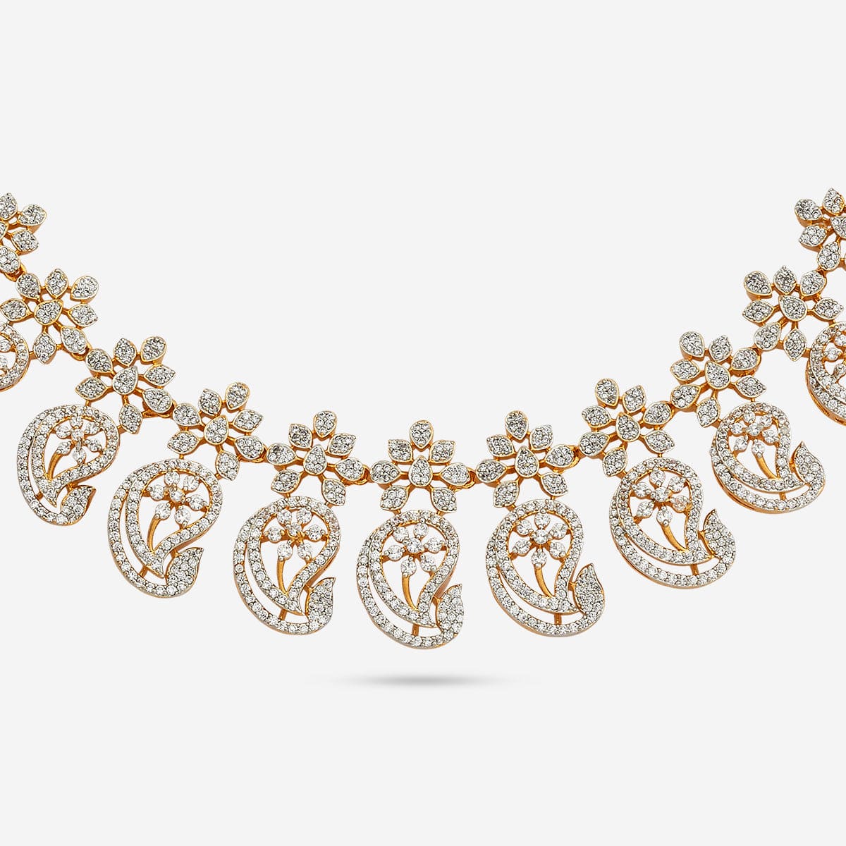 Zircon Necklace Zircon Necklace 187797