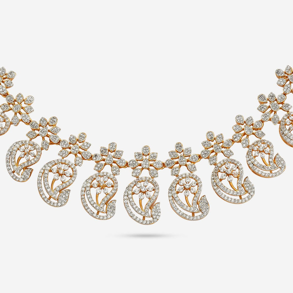 Zircon Necklace Zircon Necklace 187797