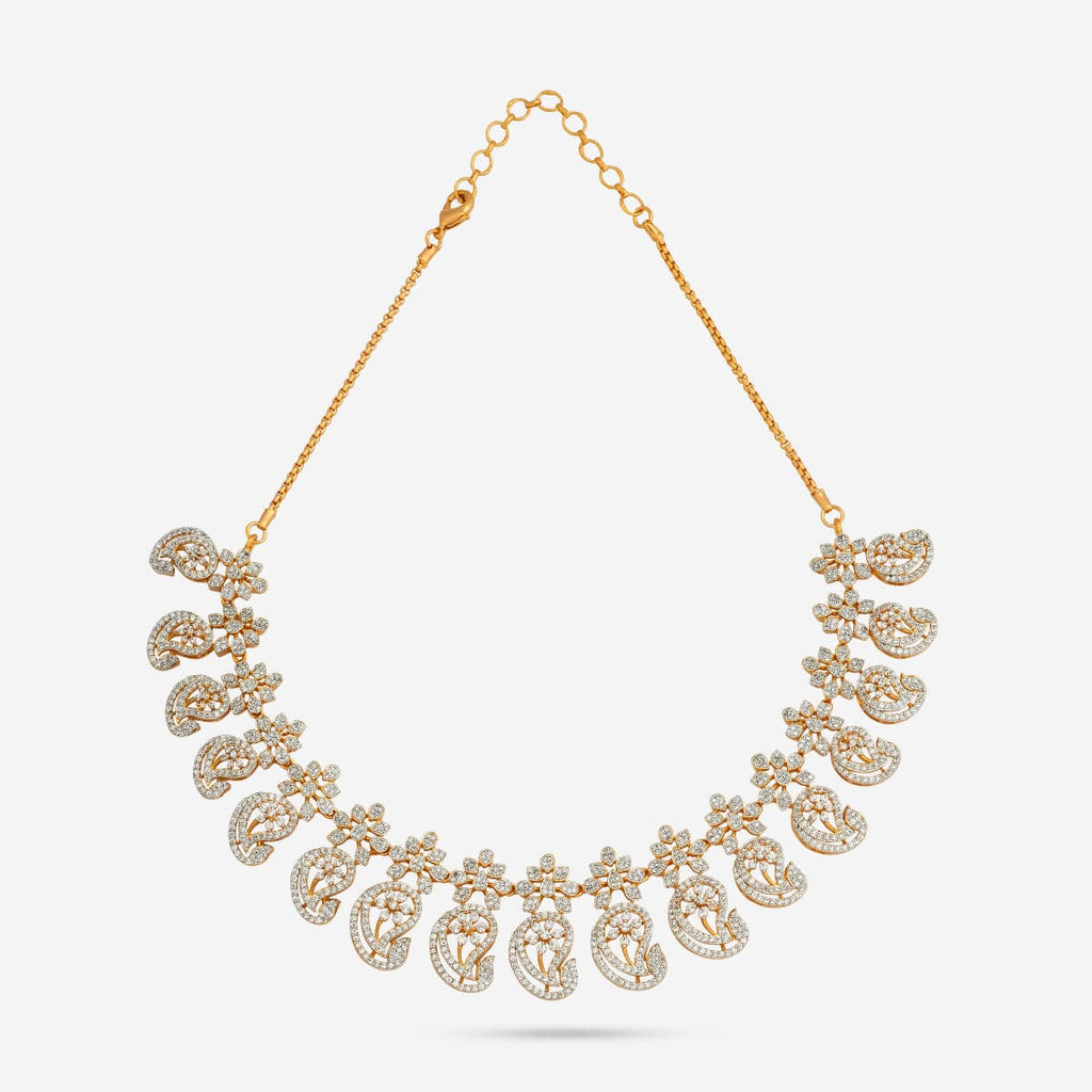 Zircon Necklace Zircon Necklace 187797