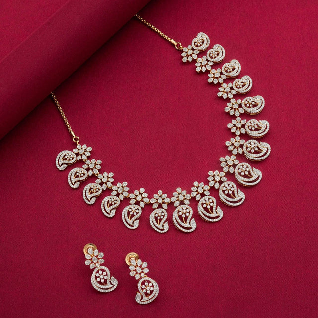 Zircon Necklace Zircon Necklace 187797