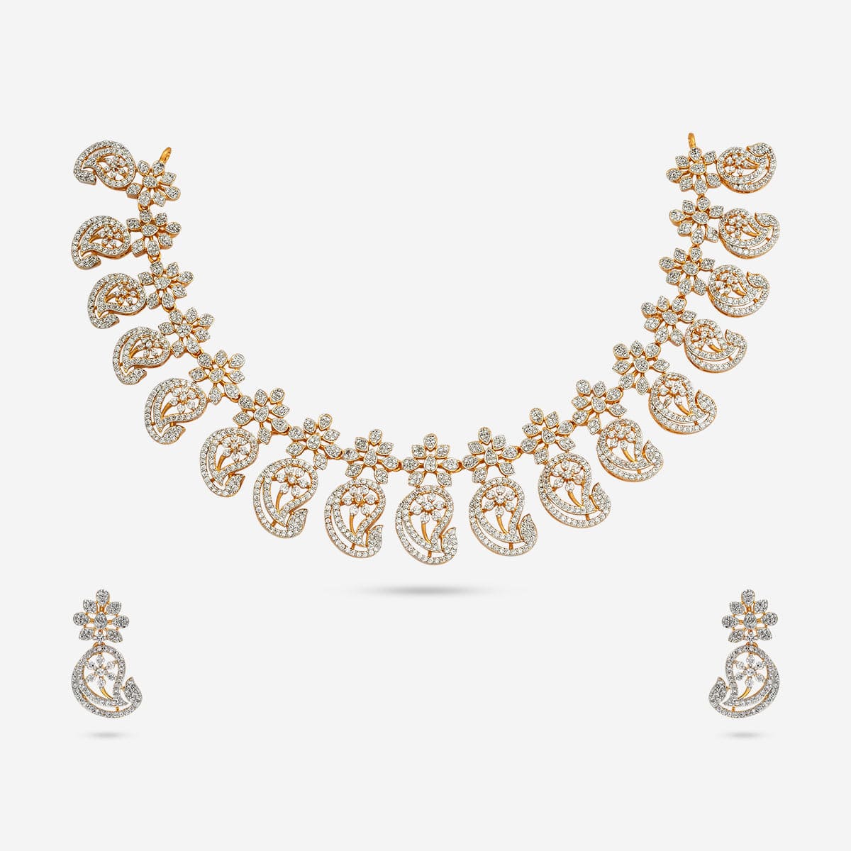 Zircon Necklace Zircon Necklace 187797