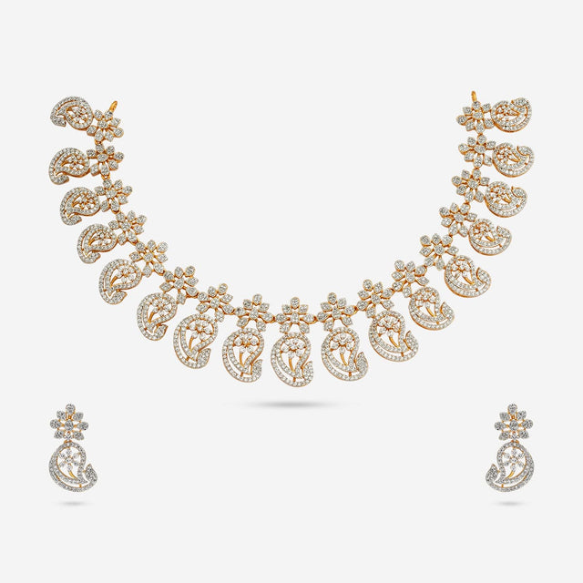 Zircon Necklace Zircon Necklace 187797