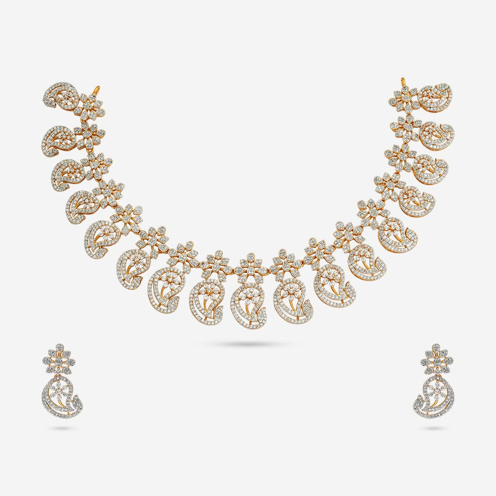 Zircon Necklace Zircon Necklace 187797