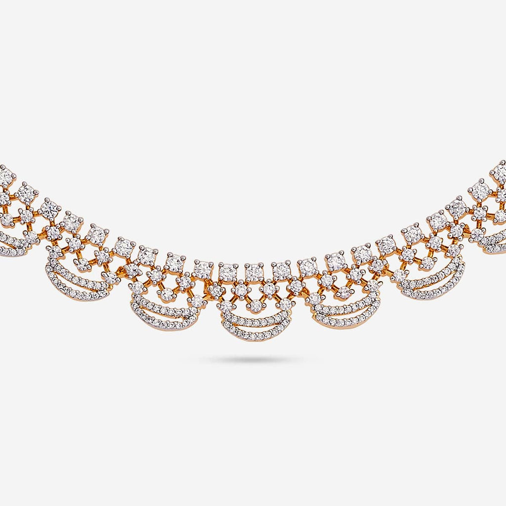 Zircon Necklace Zircon Necklace 188087