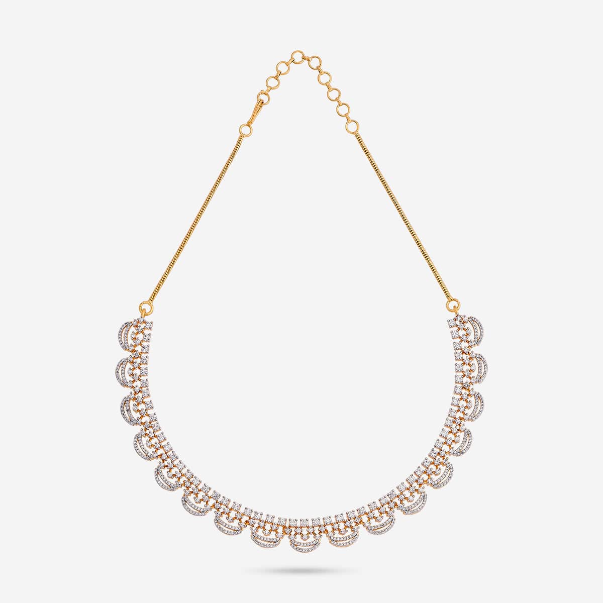 Zircon Necklace Zircon Necklace 188087