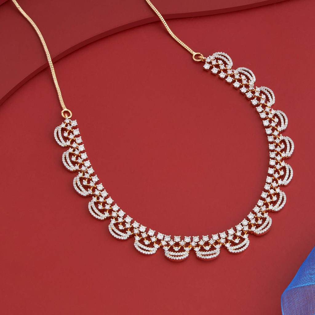 Zircon Necklace Zircon Necklace 188087