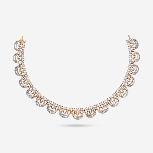 Zircon Necklace Zircon Necklace 188087