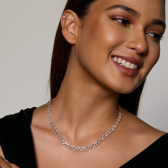 Zircon Necklace Zircon Necklace 188728