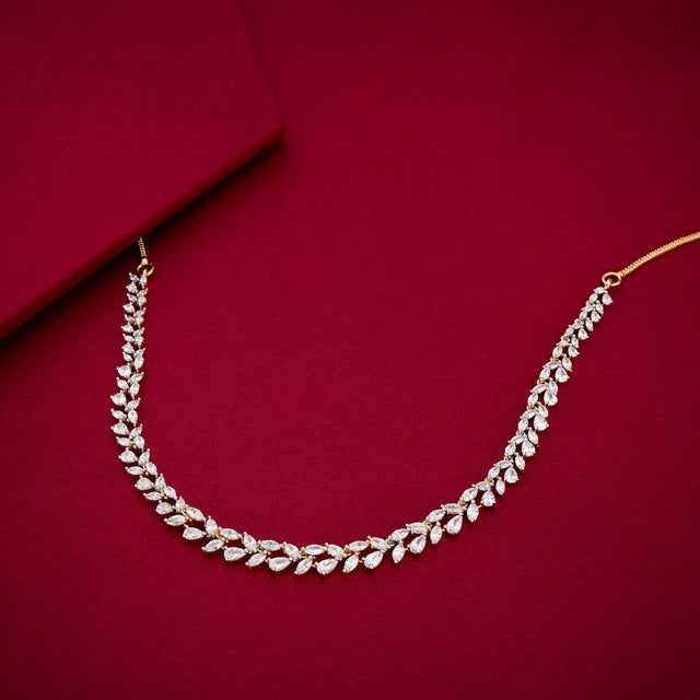 Zircon Necklace Zircon Necklace 188728
