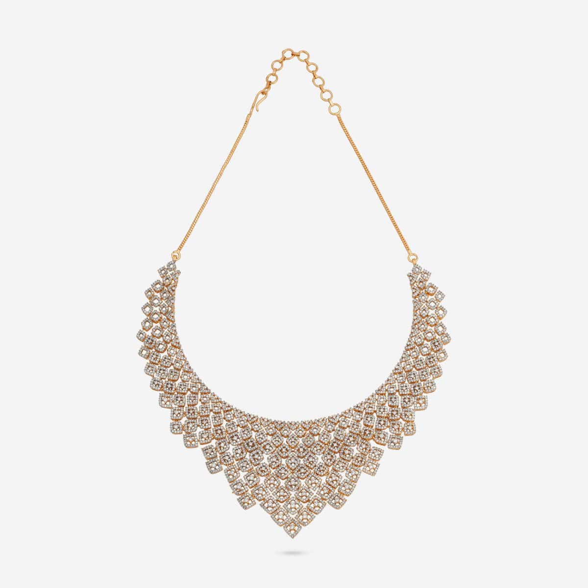 Zircon Necklace Zircon Necklace 188734