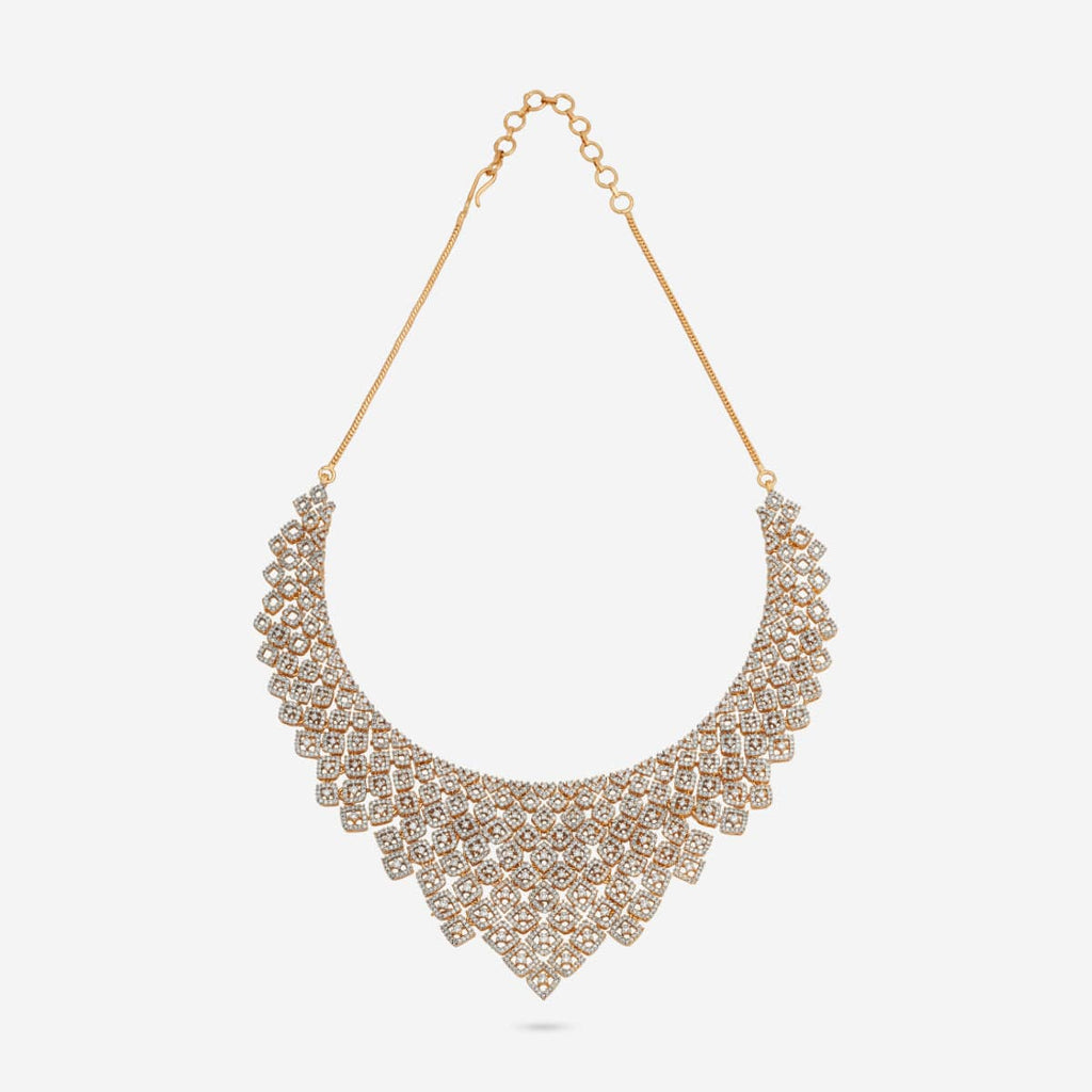 Zircon Necklace Zircon Necklace 188734