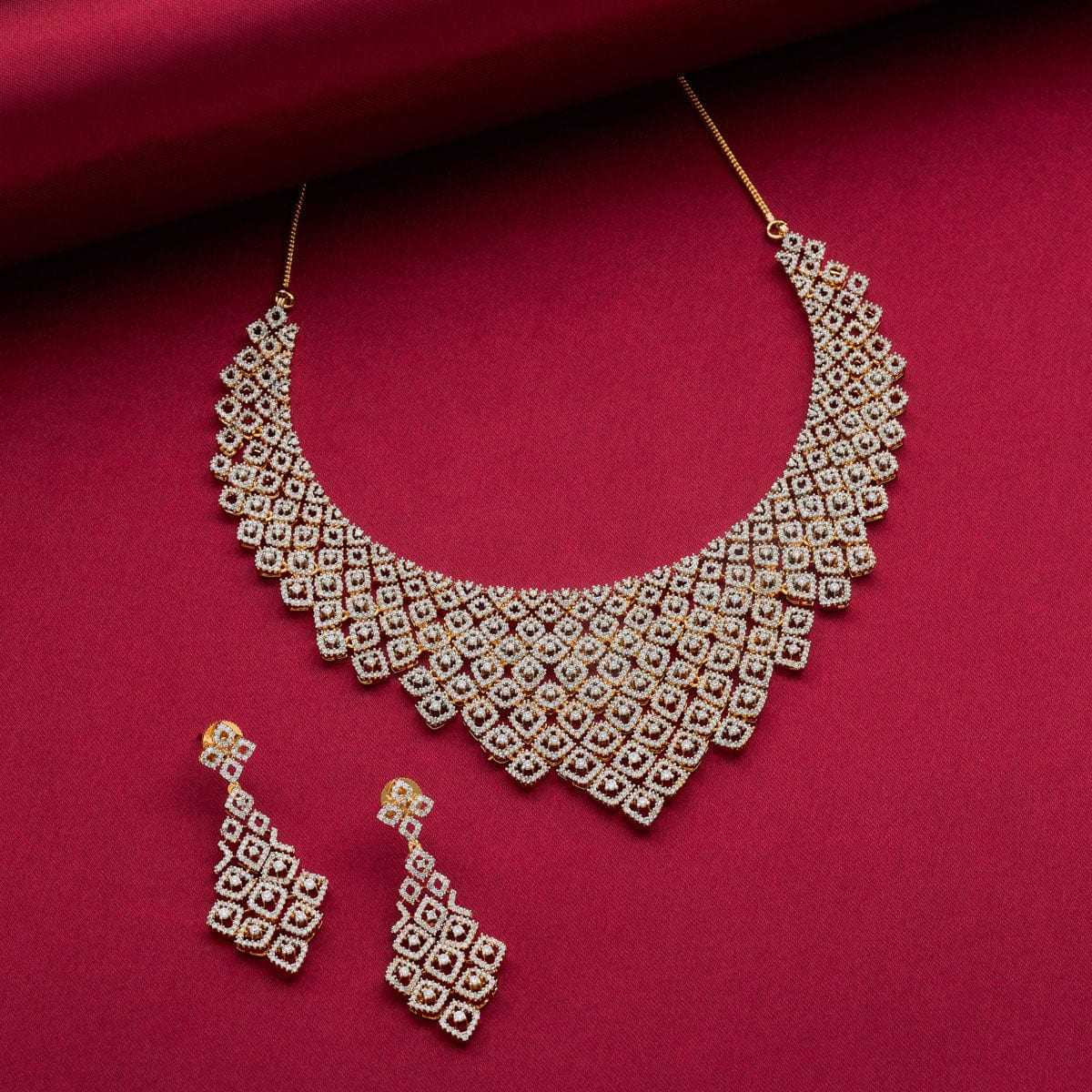 Zircon Necklace Zircon Necklace 188734