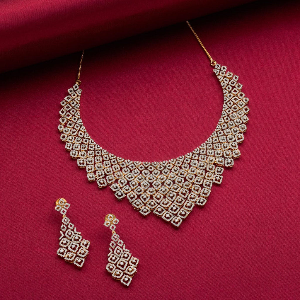 Zircon Necklace Zircon Necklace 188734