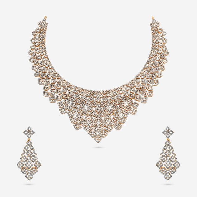 Zircon Necklace Zircon Necklace 188734
