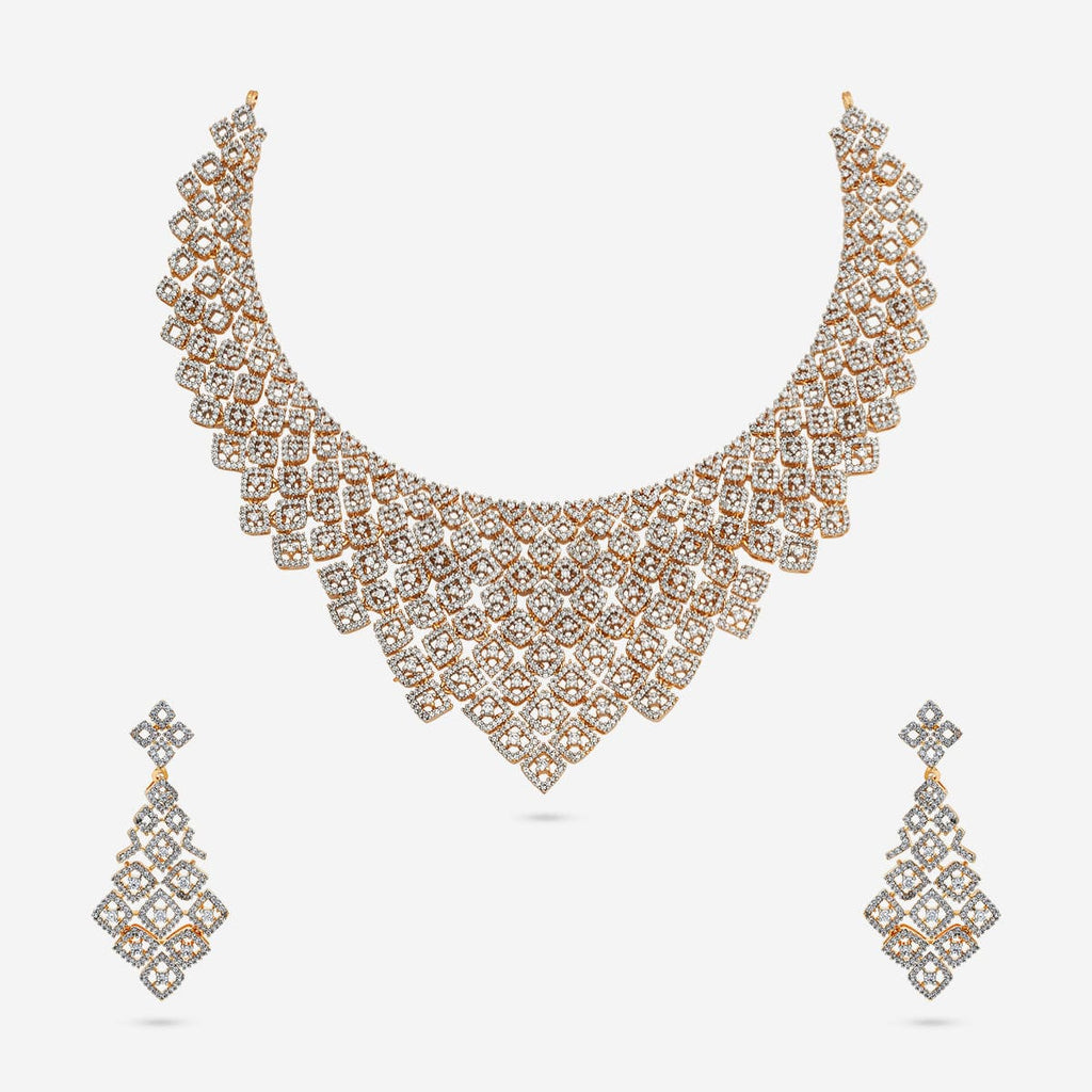 Zircon Necklace Zircon Necklace 188734