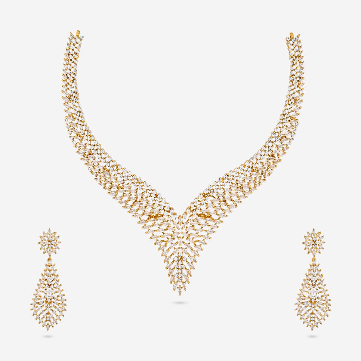 Zircon Necklace Zircon Necklace 188737