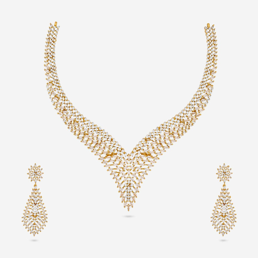 Zircon Necklace Zircon Necklace 188737