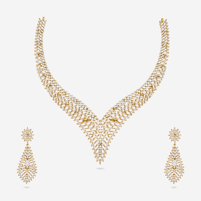 Zircon Necklace Zircon Necklace 188737