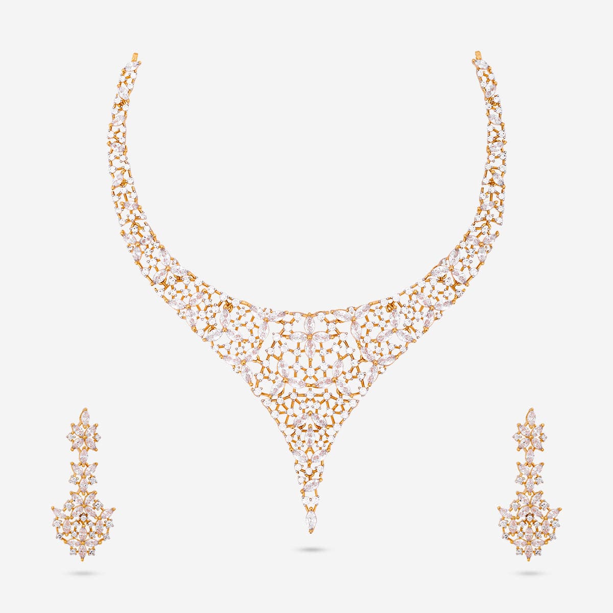 Zircon Necklace Zircon Necklace 188738