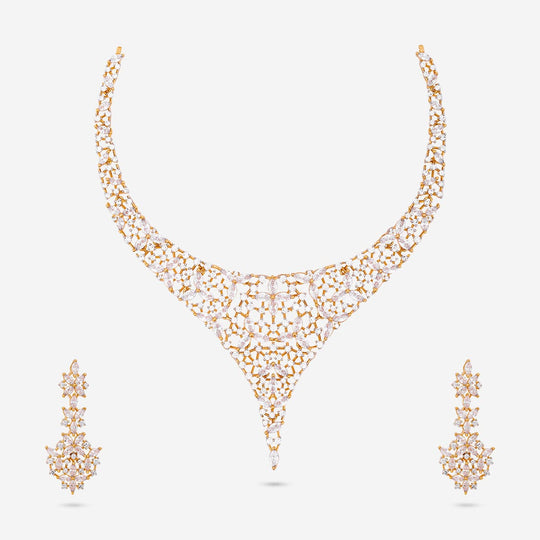 Zircon Necklace Zircon Necklace 188738