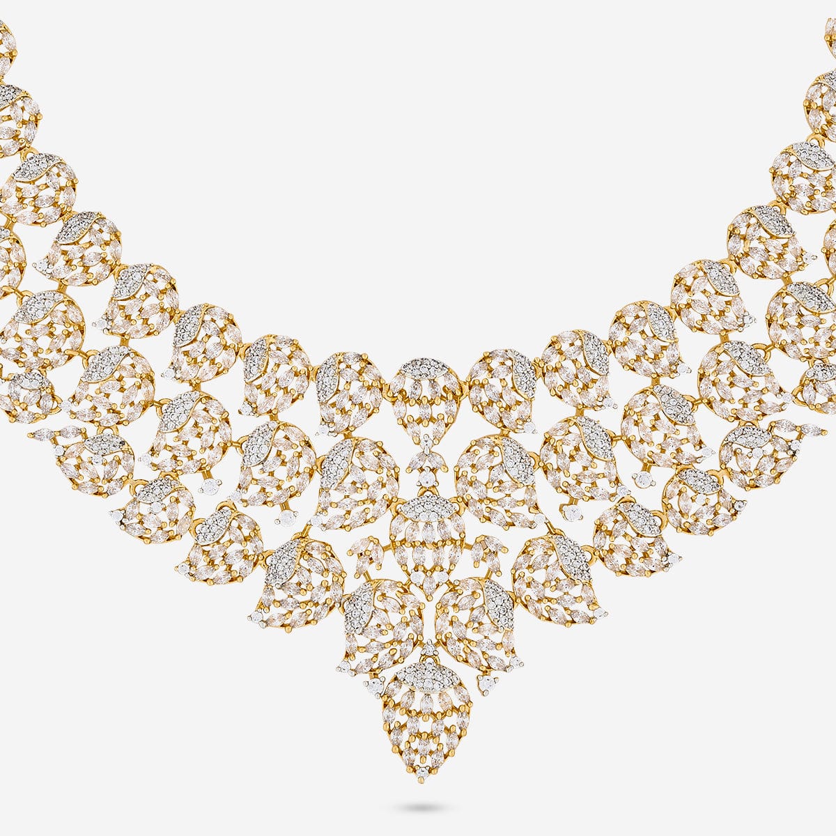 Zircon Necklace Zircon Necklace 188739