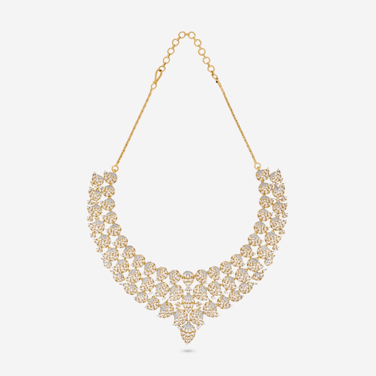 Zircon Necklace Zircon Necklace 188739