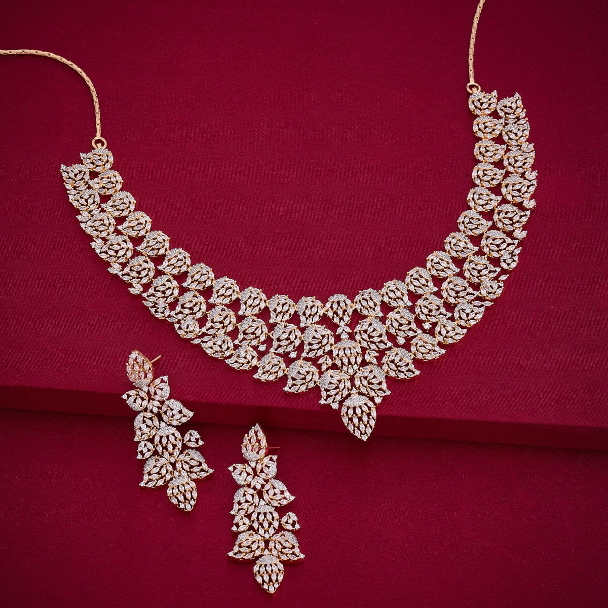 Zircon Necklace Zircon Necklace 188739