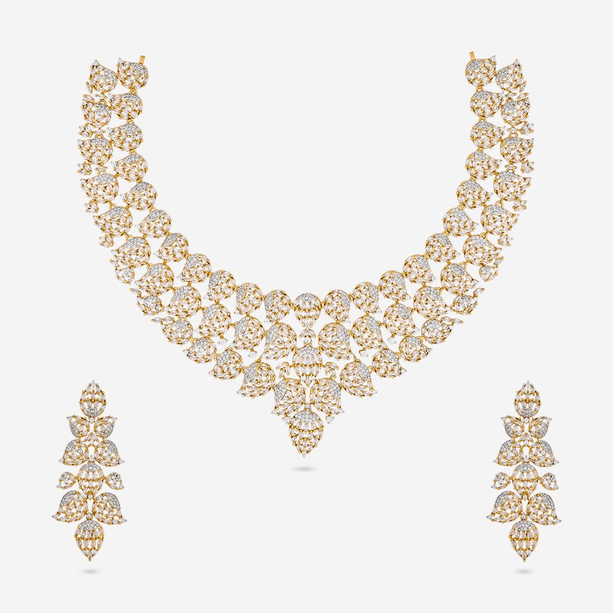 Zircon Necklace Zircon Necklace 188739