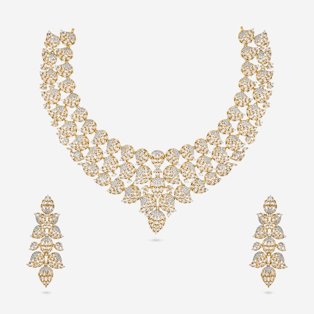 Zircon Necklace Zircon Necklace 188739