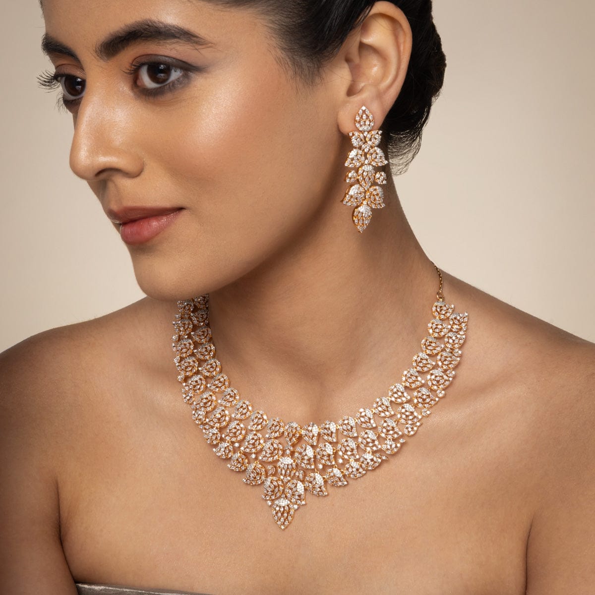 Zircon Necklace Zircon Necklace 188739