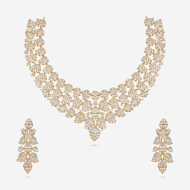 Zircon Necklace Zircon Necklace 188739