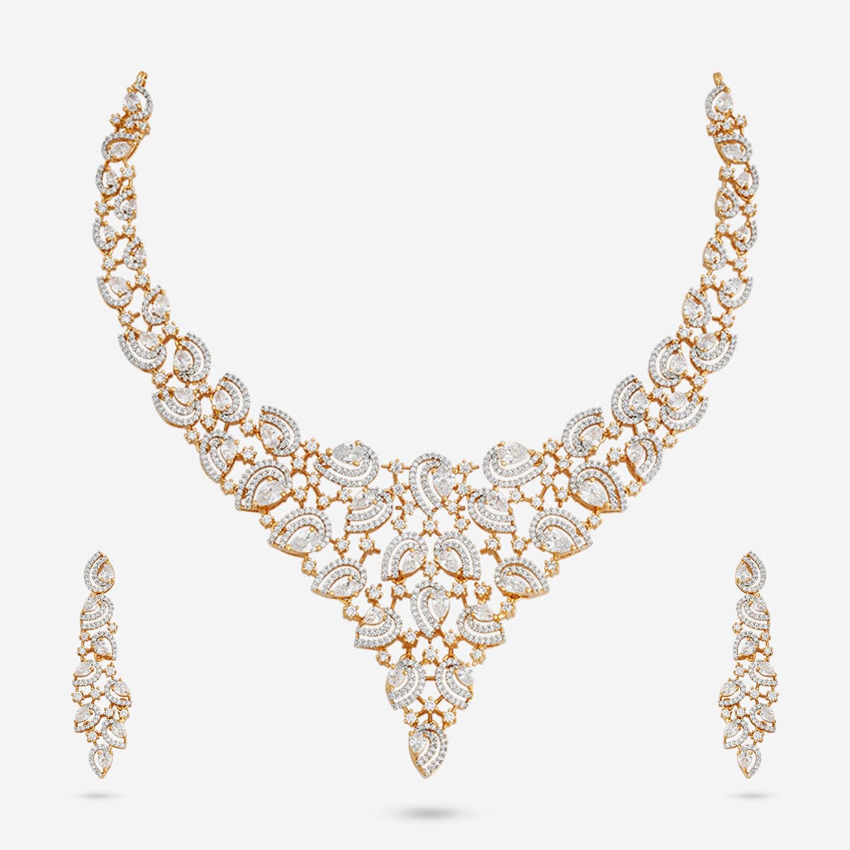 Zircon Necklace Zircon Necklace 188740
