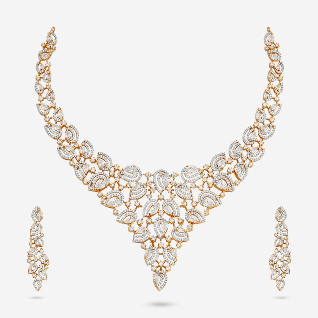 Zircon Necklace Zircon Necklace 188740