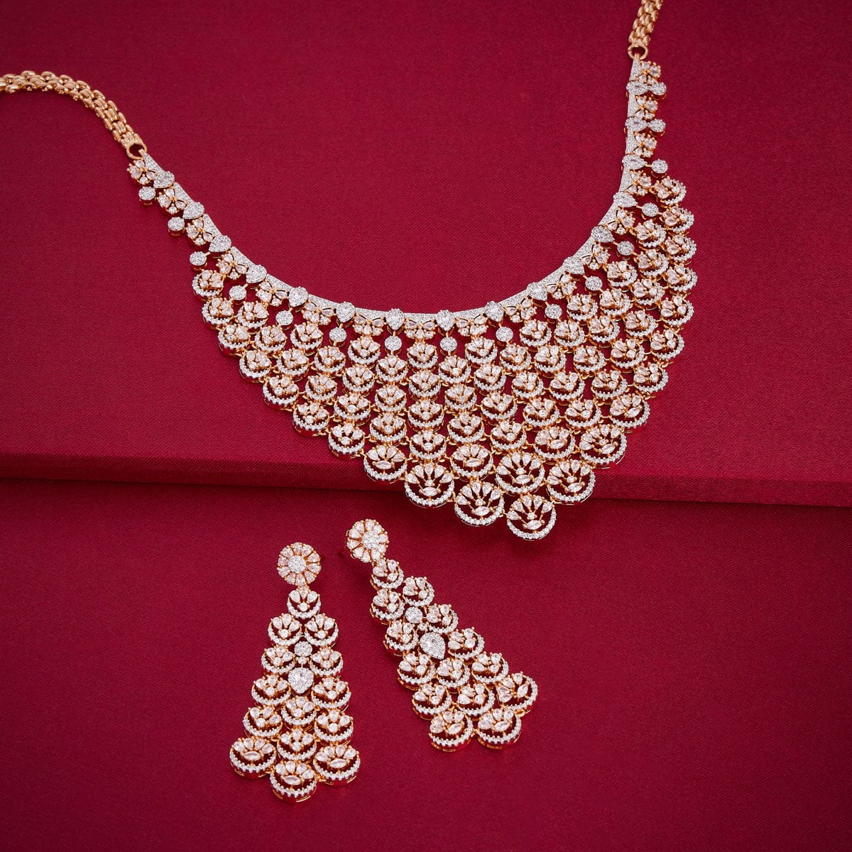 Zircon Necklace Zircon Necklace 188741