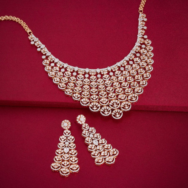 Zircon Necklace Zircon Necklace 188741