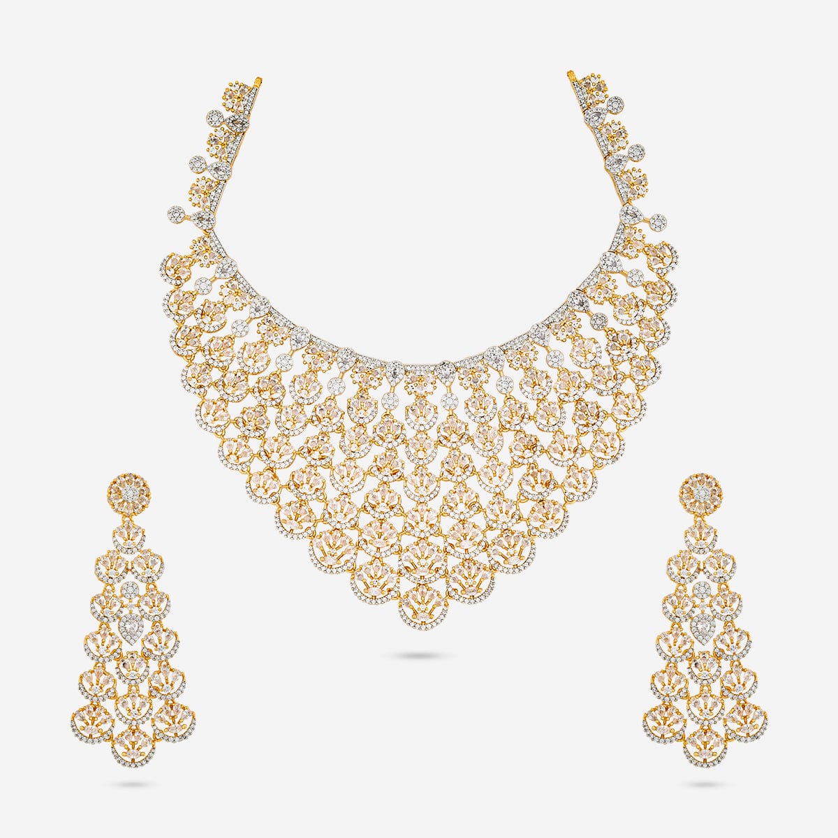 Zircon Necklace Zircon Necklace 188741