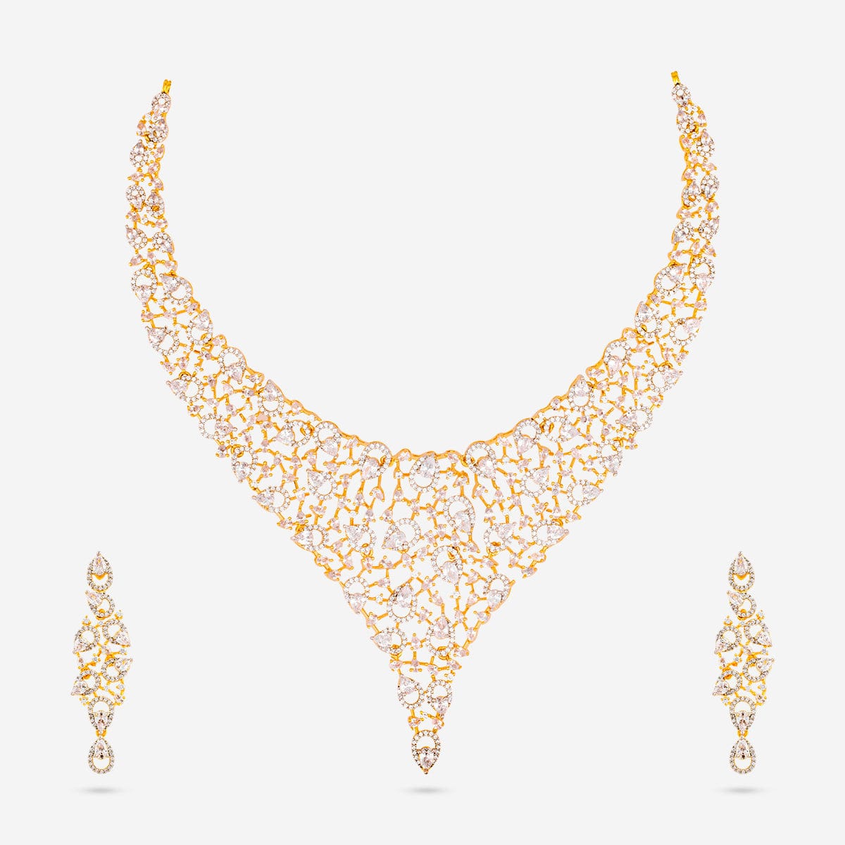 Zircon Necklace Zircon Necklace 188742