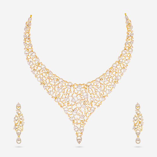 Zircon Necklace Zircon Necklace 188742