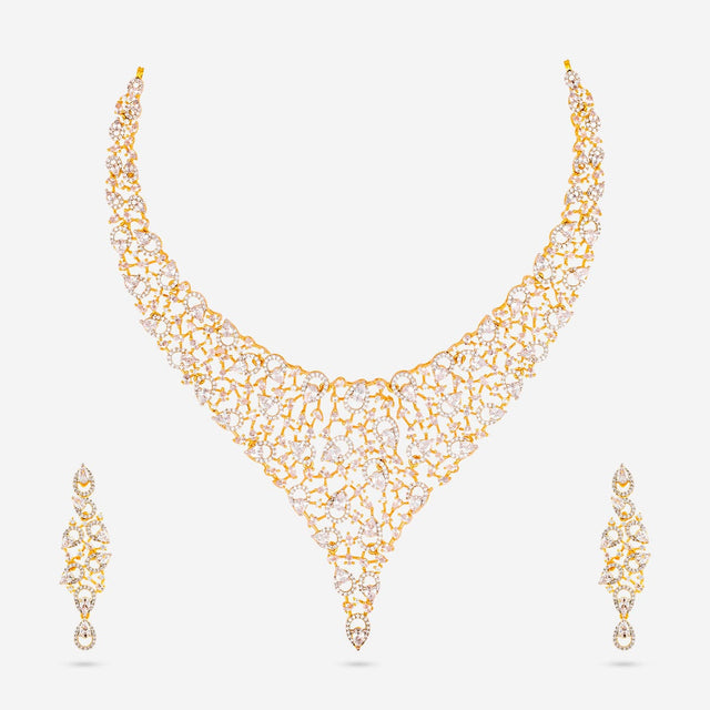 Zircon Necklace Zircon Necklace 188742