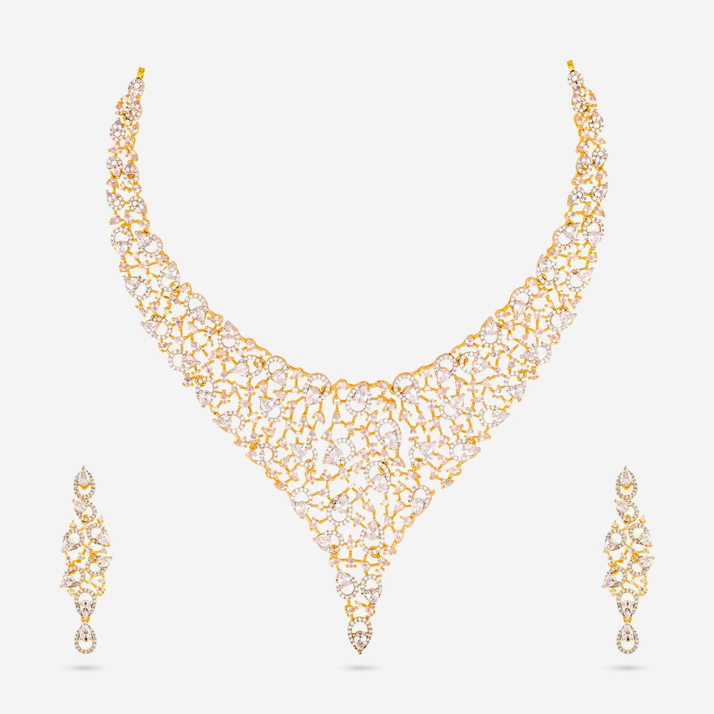 Zircon Necklace Zircon Necklace 188742