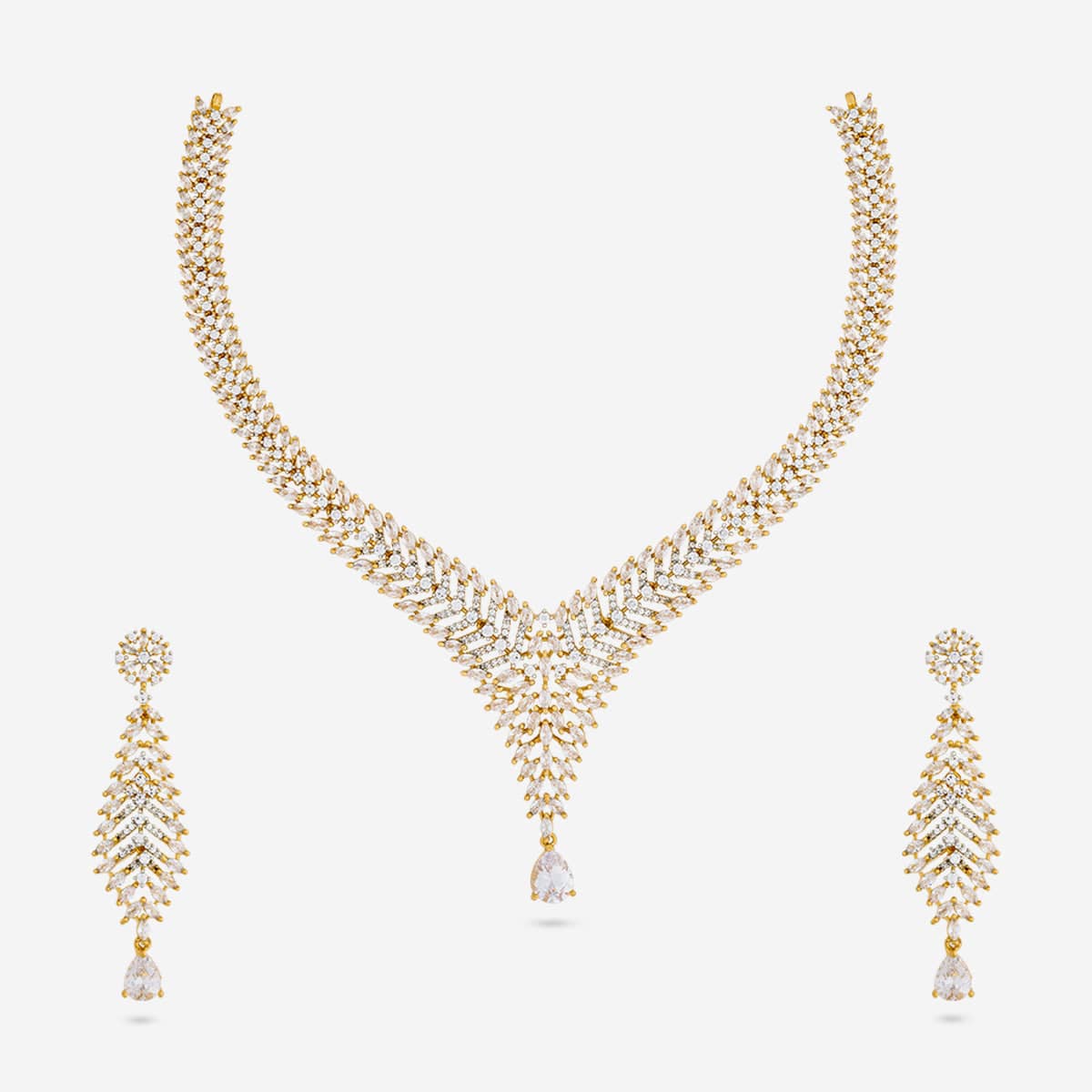 Zircon Necklace Zircon Necklace 188743